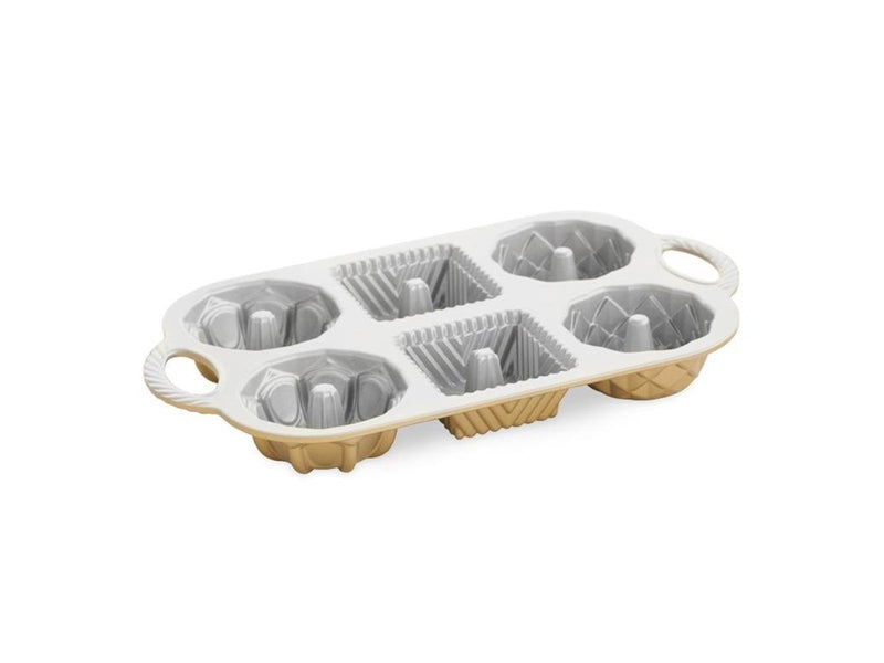 Nordic Ware Bräter Geo Bundtlette Pan