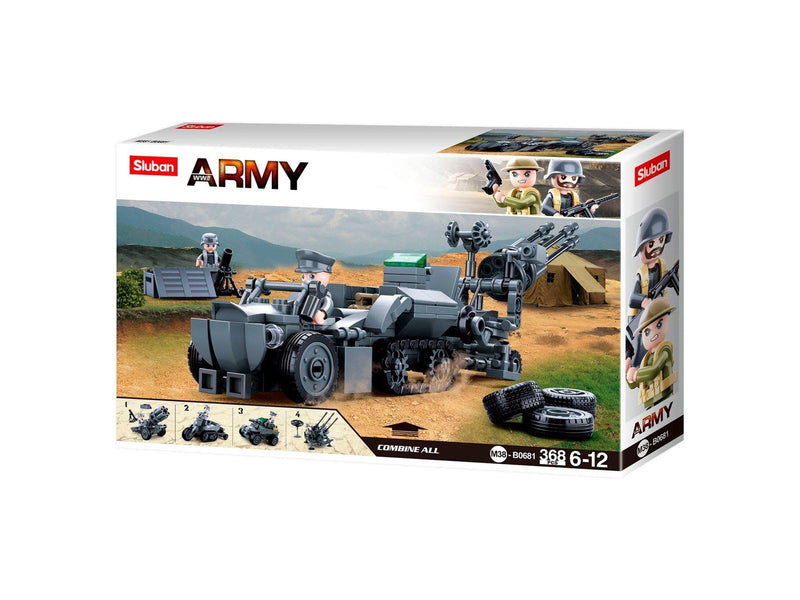 Sluban WWII - Combined  Set
