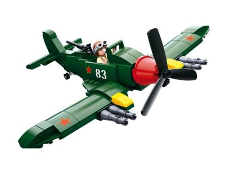 Sluban WWII - Ilyushin II-2 Fighter Plane