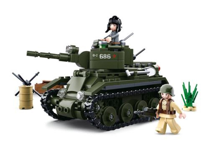 Sluban WWII - BT-7 Allied Cavalry Tank