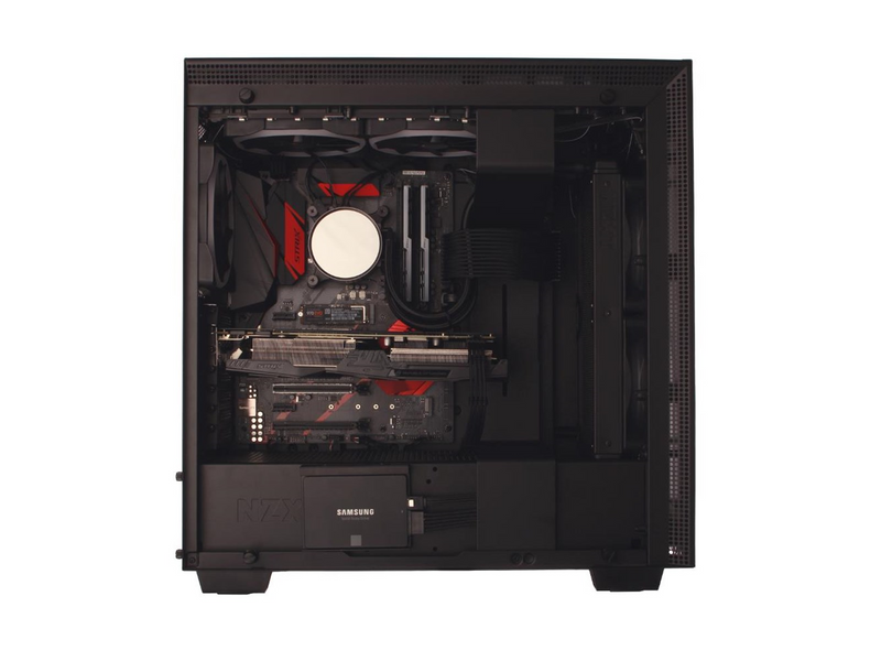 DUTZO Sleeved Power Extention Cable Kit (v2) - Schwarz