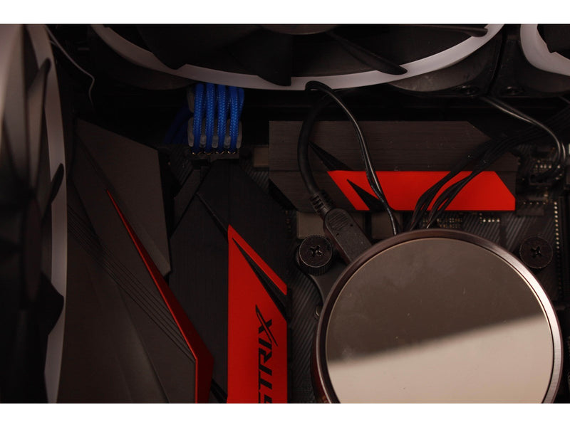 DUTZO Sleeved Power Extention Cable Kit (v2) - Blau