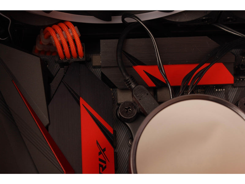 DUTZO Sleeved Power Extention Cable Kit (v2) - Orange