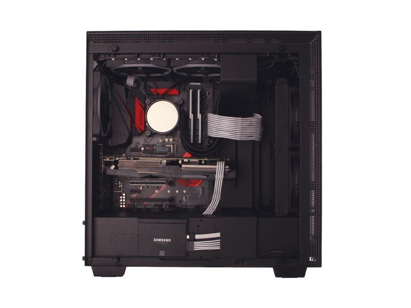 DUTZO Sleeved Power Extention Cable Kit (v2) - Weiß
