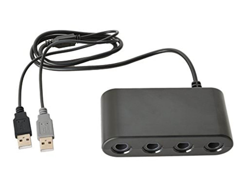 TTX Tech 4 Player GameCube Controller Adapter - Wired - Nintendo Wii U