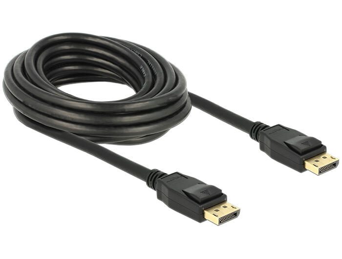 DeLOCK Kabel DisplayPort Stecker zu DisplayPort Stecker