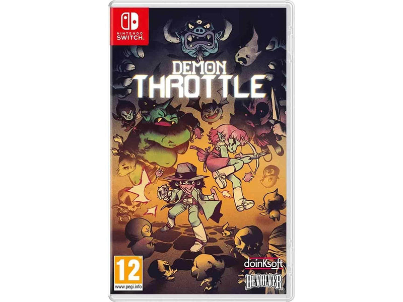 Demon Throttle - Nintendo Switch - Shoot 'em up - PEGI 12