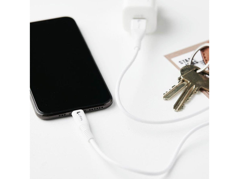 Lippa USB-A to MFi cable 2m White