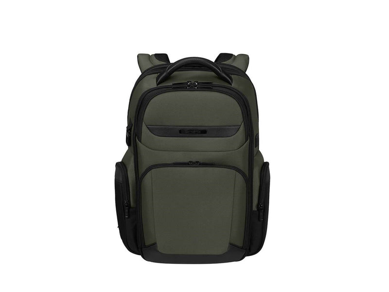 Samsonite Pro-DLX 6 Expandable Rucksack für Laptop 15.6" | Grün