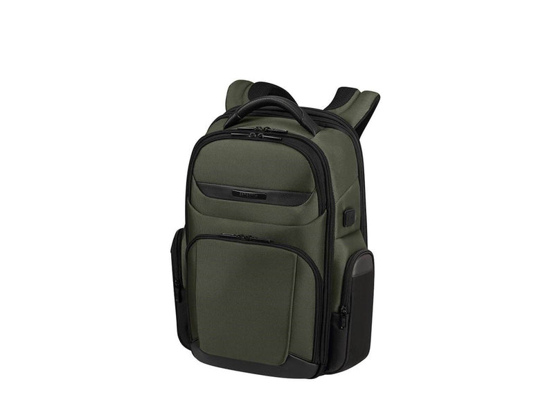 Samsonite Pro-DLX 6 Expandable Rucksack für Laptop 15.6" | Grün