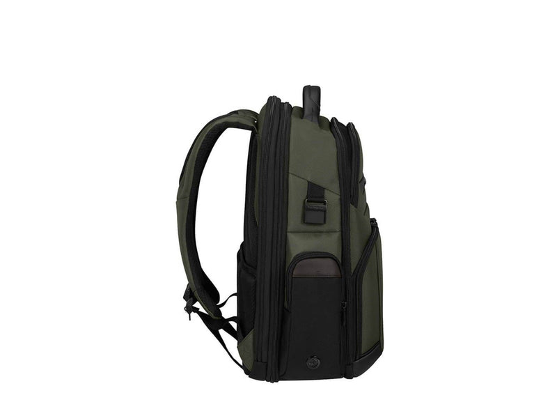 Samsonite Pro-DLX 6 Expandable Rucksack für Laptop 15.6" | Grün