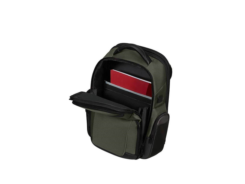 Samsonite Pro-DLX 6 Expandable Rucksack für Laptop 15.6" | Grün