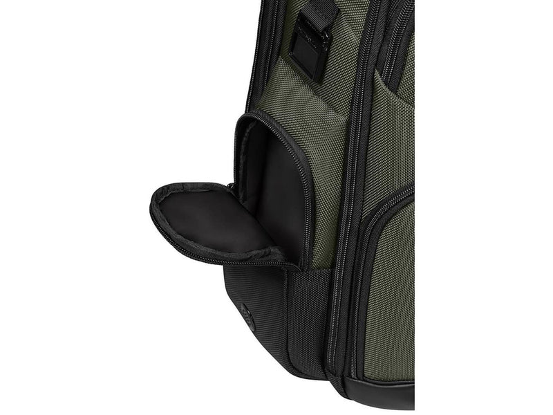 Samsonite Pro-DLX 6 Expandable Rucksack für Laptop 15.6" | Grün