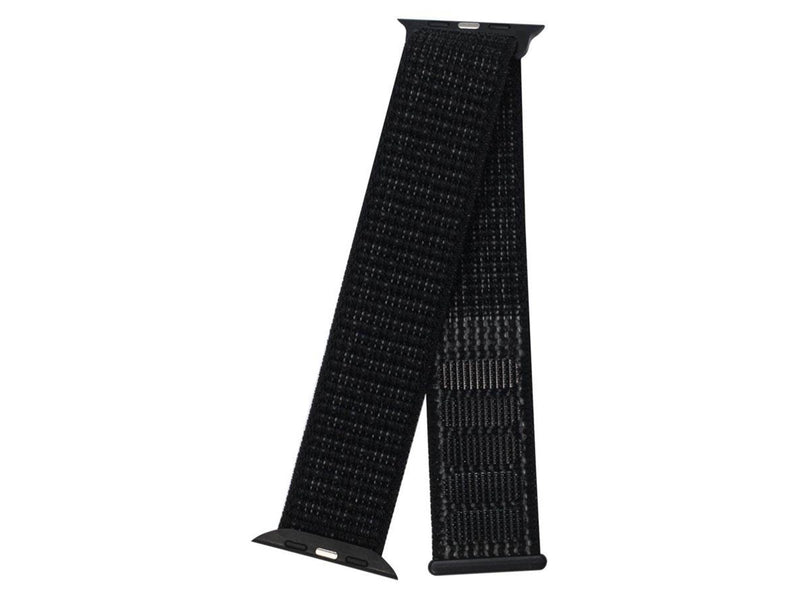 Lippa Apple Watch Nylon Strap 42/44/45/49 - Black