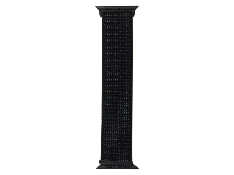 Lippa Apple Watch Nylon Strap 42/44/45/49 - Black