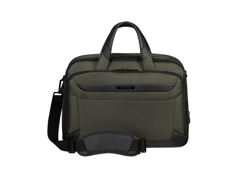 Samsonite Pro-DLX 6 Expandable Laptop-Tasche für Laptop 15.6" | Grün