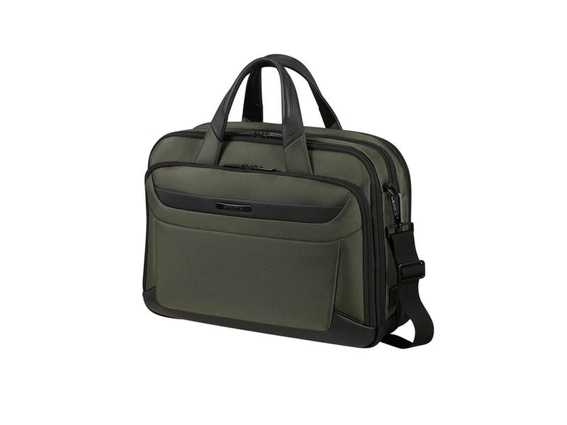 Samsonite Pro-DLX 6 Expandable Laptop-Tasche für Laptop 15.6" | Grün