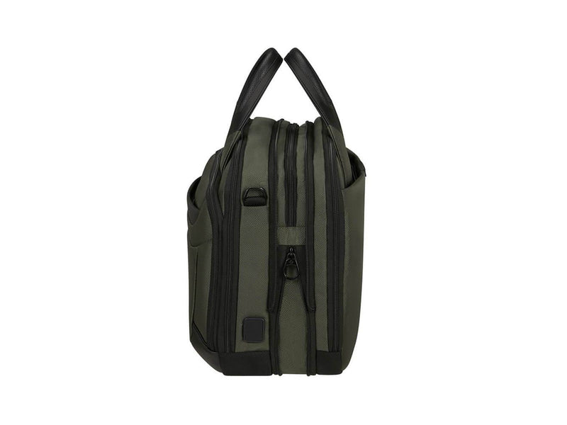 Samsonite Pro-DLX 6 Expandable Laptop-Tasche für Laptop 15.6" | Grün