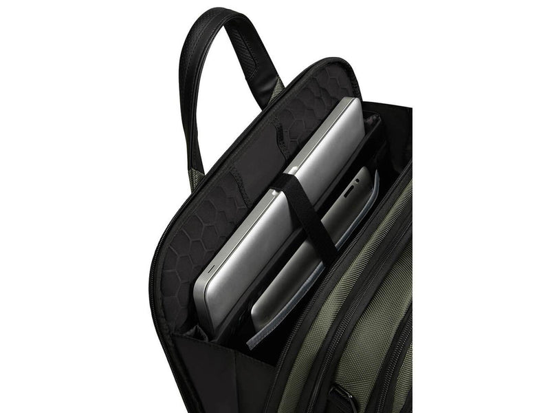 Samsonite Pro-DLX 6 Expandable Laptop-Tasche für Laptop 15.6" | Grün