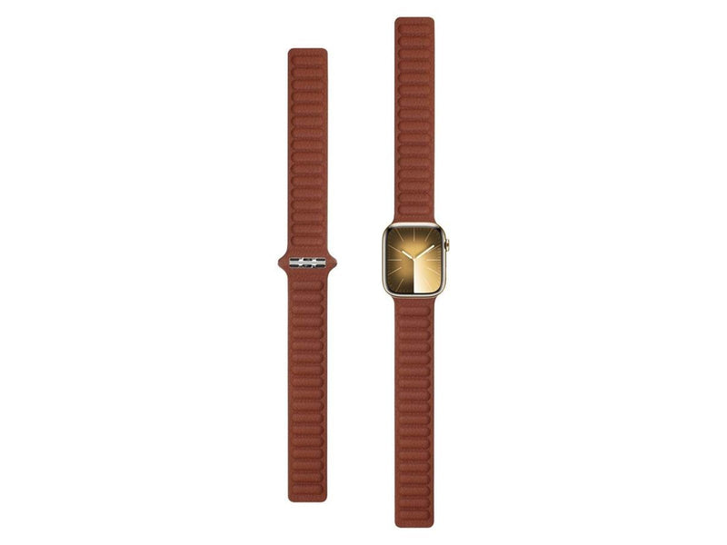Lippa Apple Watch magnetic leather strap 38/40/41 - Brown