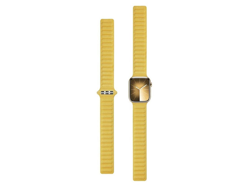 Lippa Apple Watch finewoven strap 42/44/45/49 - Yellow