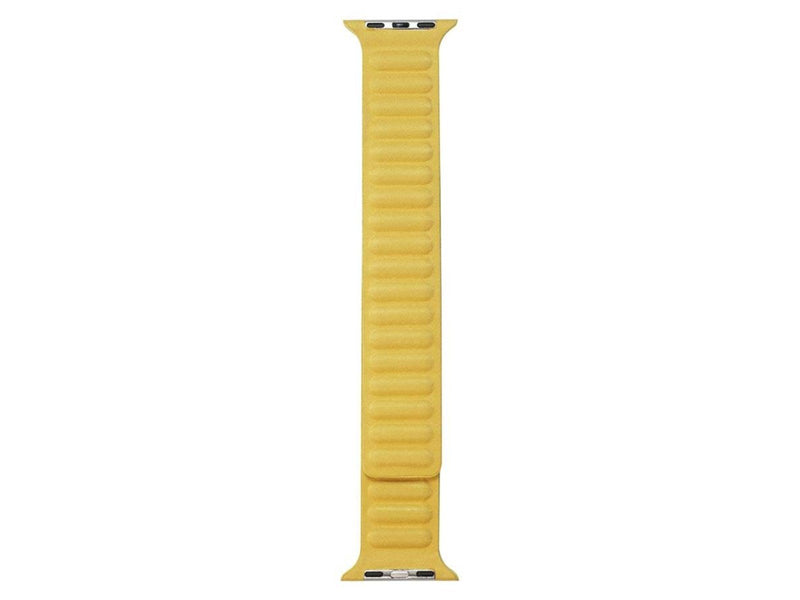 Lippa Apple Watch finewoven strap 42/44/45/49 - Yellow