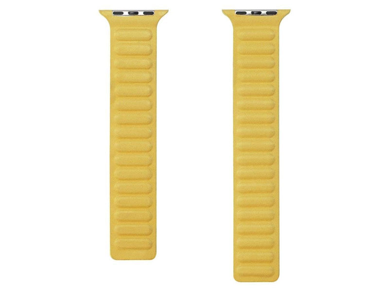 Lippa Apple Watch finewoven strap 42/44/45/49 - Yellow