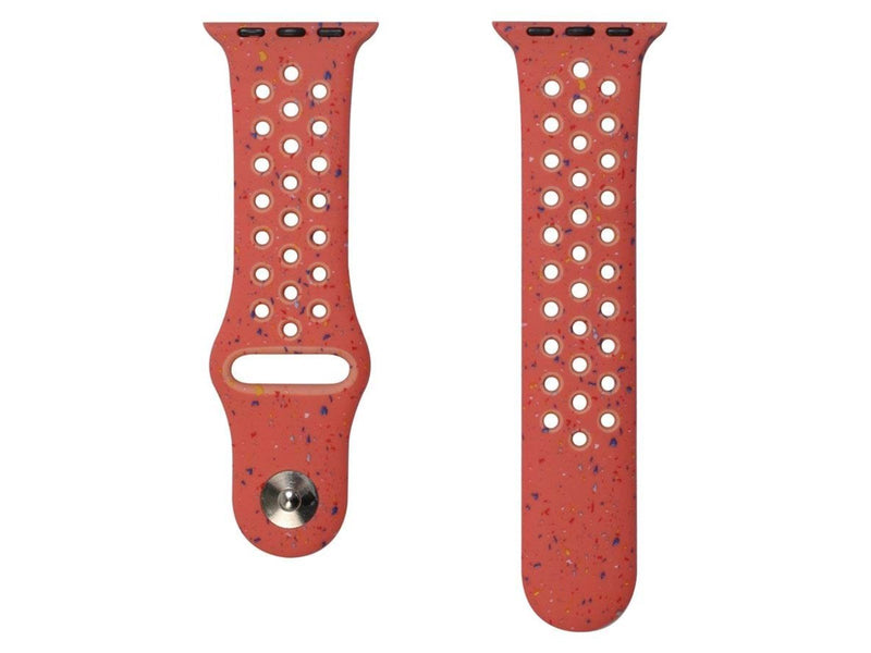 Lippa Apple Watch FLOUR silicone strap 38/40/41 - Red