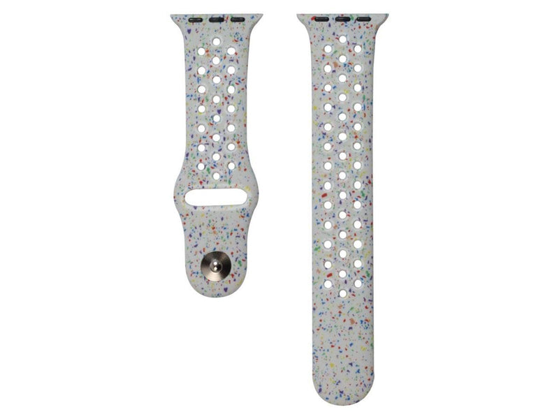 Lippa Apple Watch FLOUR silicone strap 42/44/45/49 - White