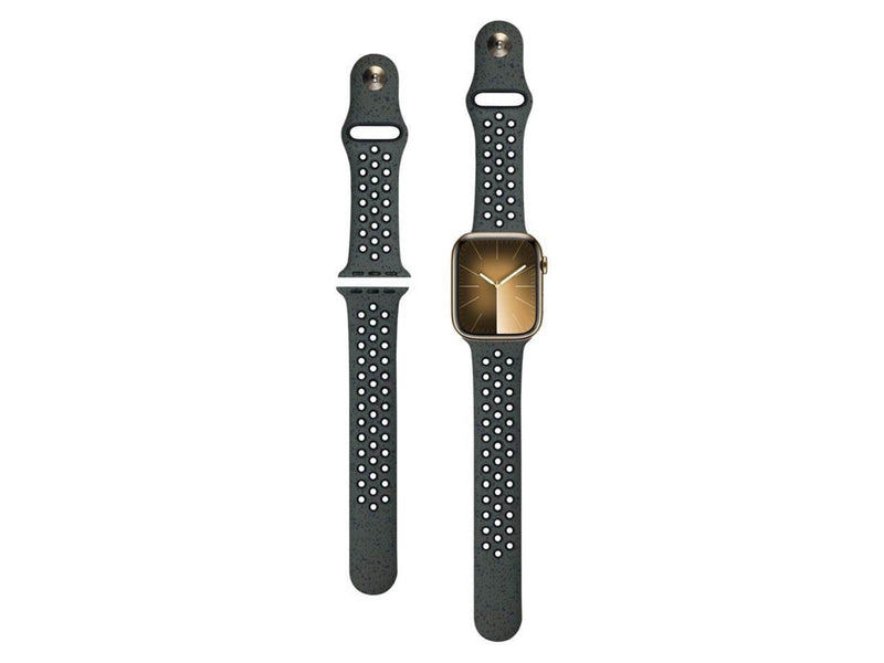 Lippa Apple Watch FLOUR silicone strap 42/44/45/49 - Green