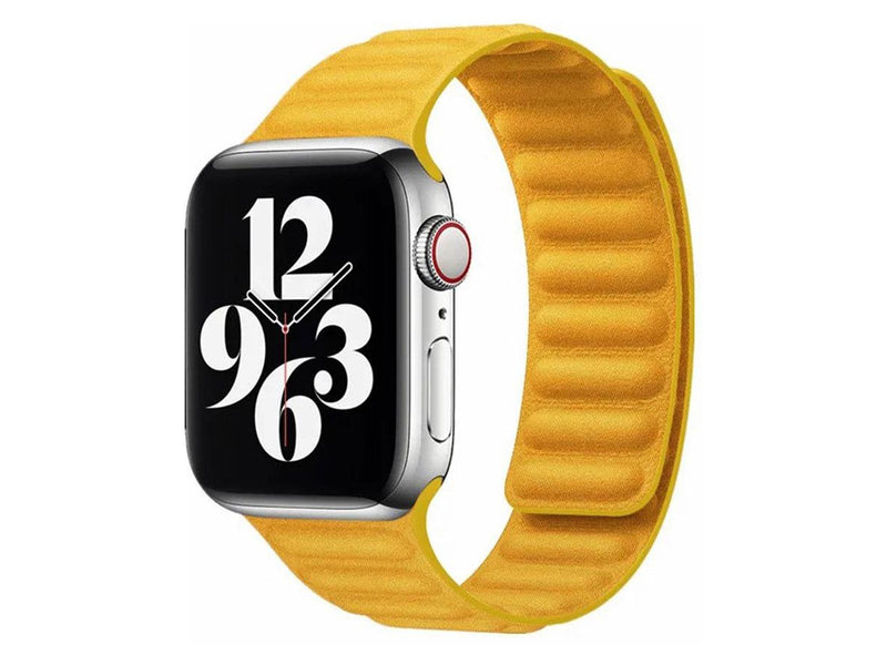 Lippa Apple Watch finewoven strap 38/40/41 - Yellow