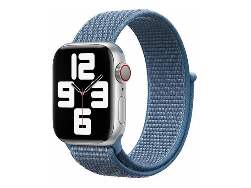 Lippa Apple Watch nylon strap 42/44/45/49 - Blue