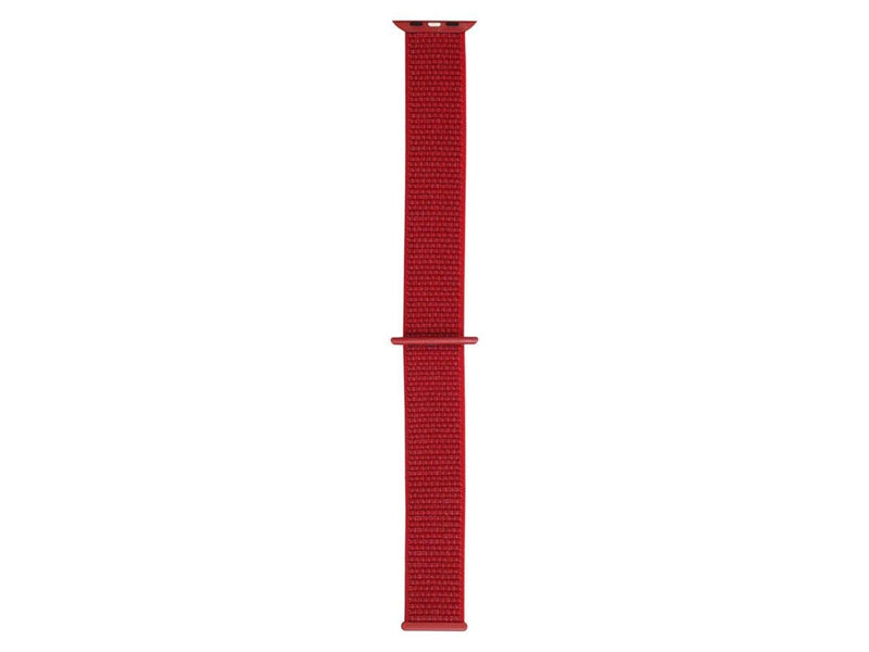 Lippa Apple Watch nylon strap 42/44/45/49 - Red