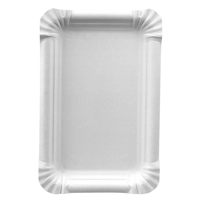 PAPSTAR Pappteller 20,0 x 13,0 cm - 250 Stück