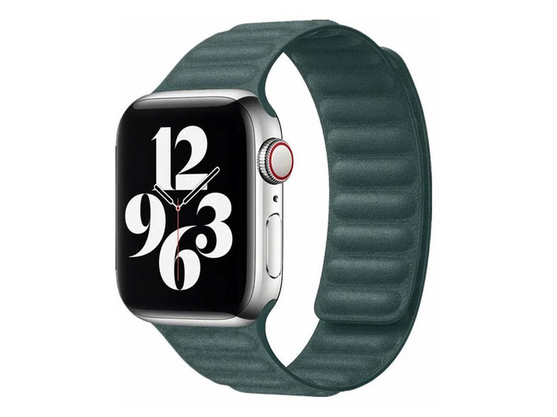 Lippa Apple Watch finewoven strap 42/44/45/49 - Green