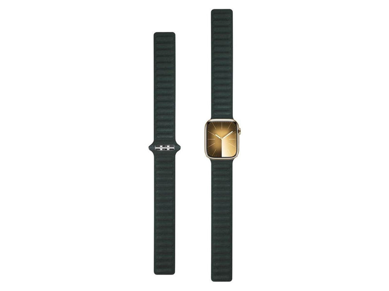 Lippa Apple Watch finewoven strap 42/44/45/49 - Green
