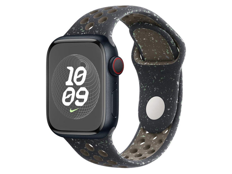 Lippa Apple Watch FLOUR silicone strap 38/40/41 - Black
