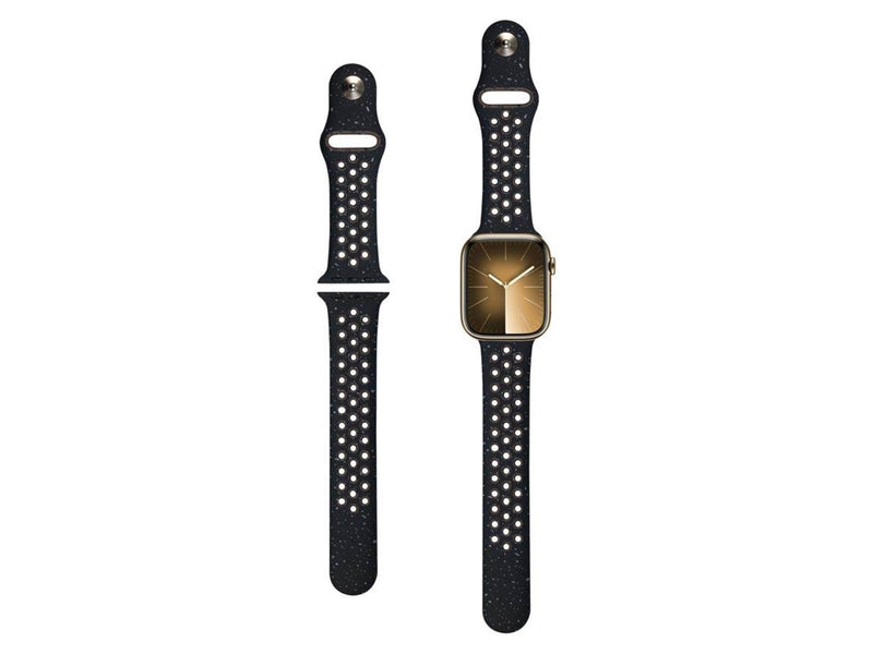 Lippa Apple Watch FLOUR silicone strap 38/40/41 - Black