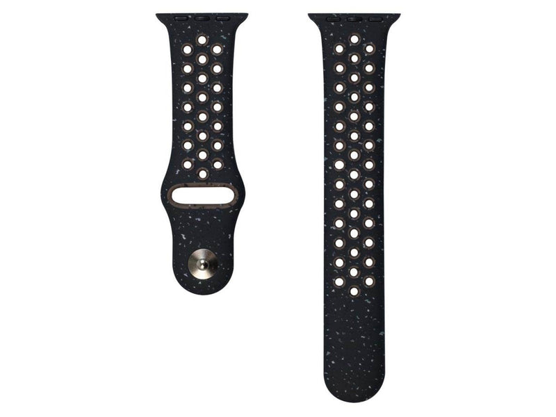 Lippa Apple Watch FLOUR silicone strap 38/40/41 - Black