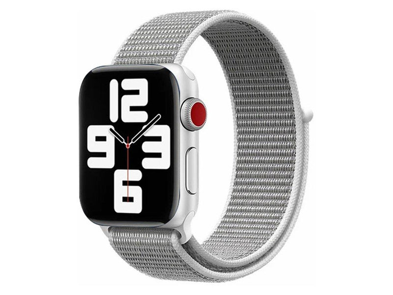 Lippa Apple Watch Nylon Strap  38/40/41 - White