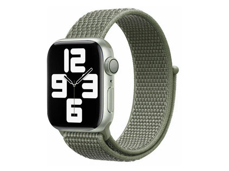 Lippa Apple Watch Nylon Strap 38/40/41 - Dark Grey