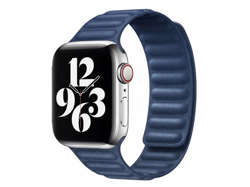Lippa Apple Watch finewoven strap 38/40/41 - Navy Blue