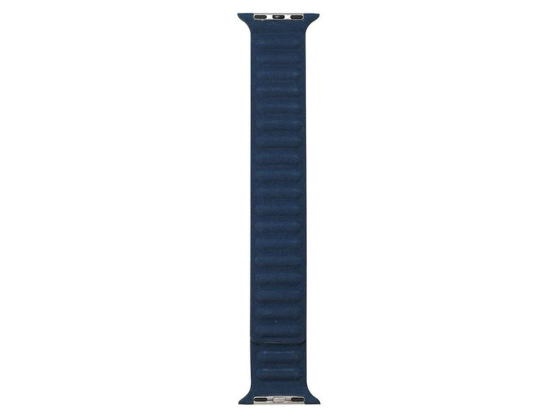 Lippa Apple Watch finewoven strap 38/40/41 - Navy Blue