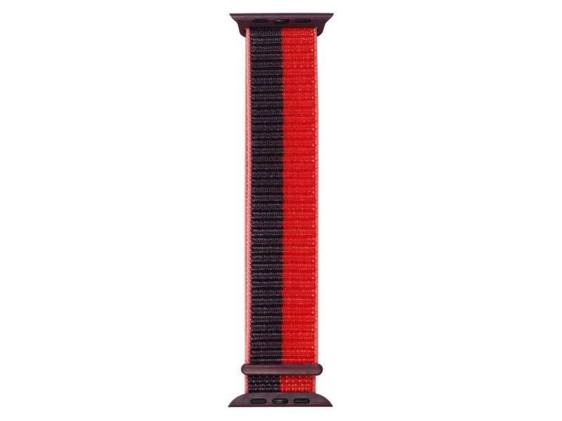 Lippa Apple Watch Nylon Strap 42/44/45/49 Purple/Red