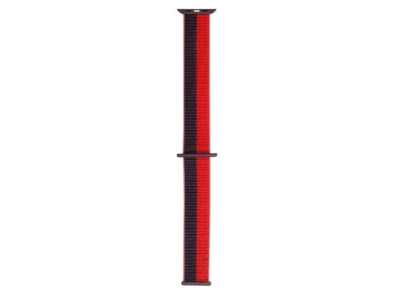 Lippa Apple Watch Nylon Strap 42/44/45/49 Purple/Red