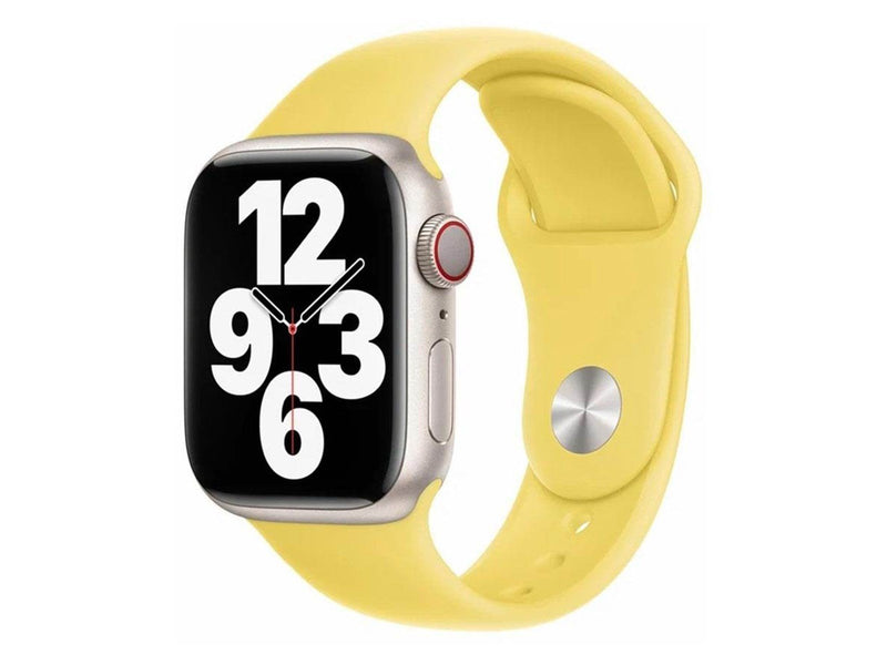 Lippa Apple Watch Silicone strap 42/44/45/49 - Yellow