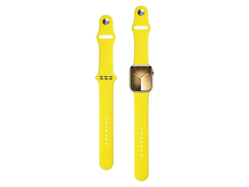 Lippa Apple Watch Silicone strap 42/44/45/49 - Yellow
