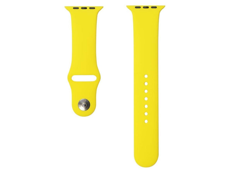 Lippa Apple Watch Silicone strap 42/44/45/49 - Yellow