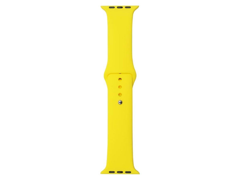 Lippa Apple Watch Silicone strap 42/44/45/49 - Yellow
