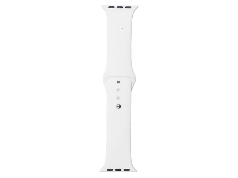 Lippa Apple Watch Silicone strap 42/44/45/49 - White